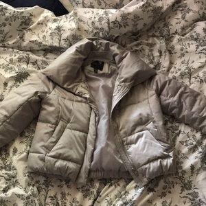 New look padded coat